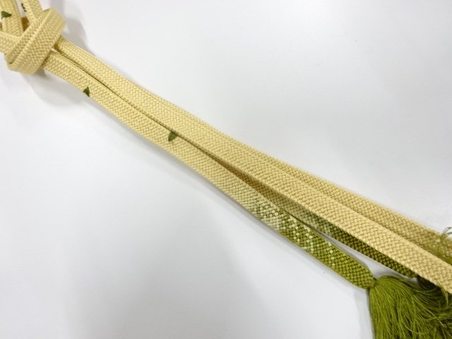 SILK Hand Braided Obijime